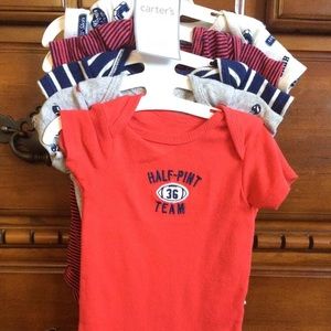 Carters 4 piece bodysuit size 3 month